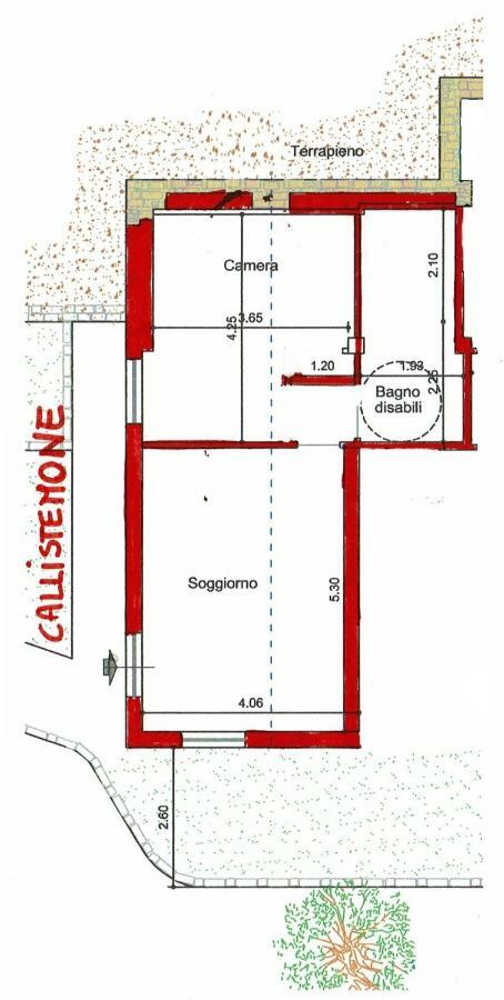 סן ברתולומיאו אל מארה Appartamenti Arco Antico מראה חיצוני תמונה